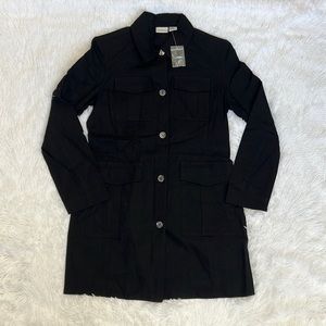NEWPORT NEWS‎ BLACK COAT DRESS